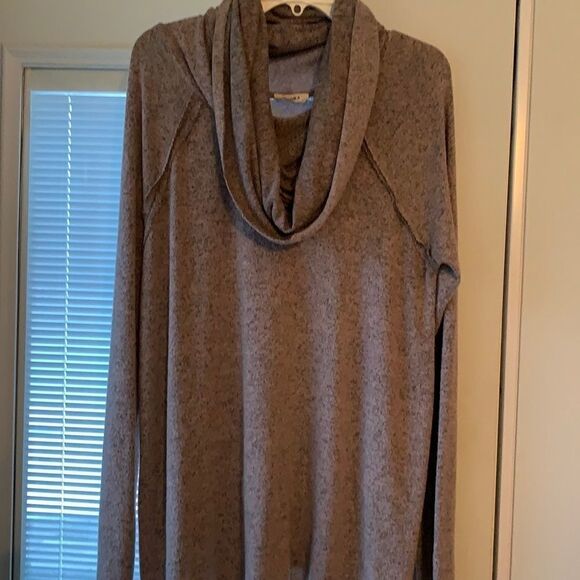 Adora Medium cowl neck inside/out sweater - Picture 1 of 9